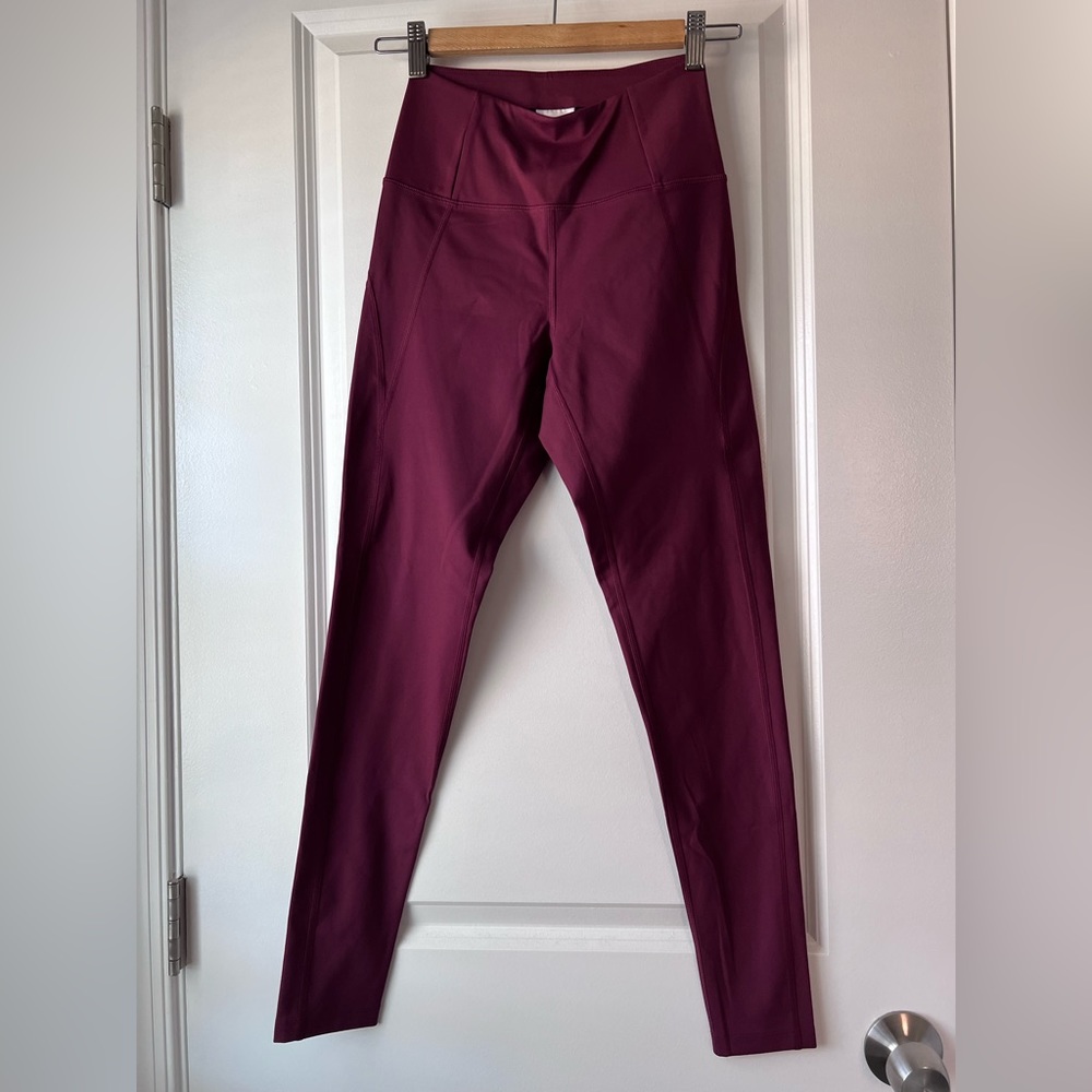 Girlfriend Collective Mulberry Compressive High-Rise Legging